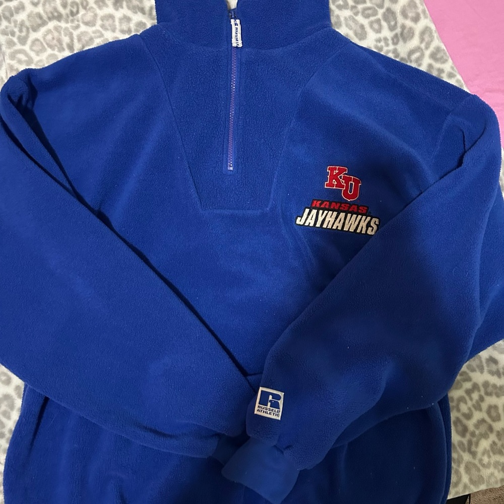 Vintage Kansas Jayhawks Pullover